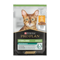 Purina Pro Plan Nutri Savour Sterilised Chicken Wet Cat Food 85g X 12 pack