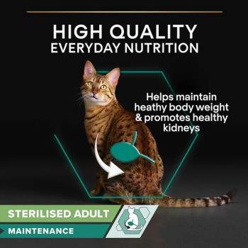 Purina Pro Plan Nutri Savour Sterilised Chicken Wet Cat Food 85g X 12 pack