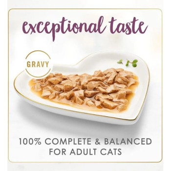 Purina Fancy Feast Gravy Lovers Chicken Feast Wet Cat Food 85g X 12 pack