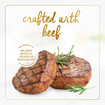 Purina Fancy Feast Gravy Lovers Beef Cat Wet Food 85g X 12 pack