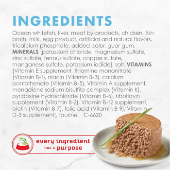 Purina Fancy Feast Ocean Whitefish Wet Kitten Food 85g X 12 pack