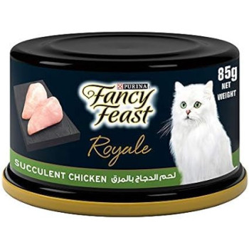 Purina Fancy Feast Royale Roasted Chicken Cat Wet Food 85g X 12 pack