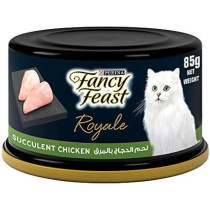 Purina Fancy Feast Royale Roasted Chicken Cat Wet Food 85g X 12 pack