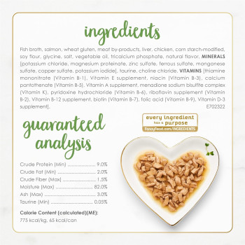 Purina Fancy Feast Gravy Lovers Salmon Cat Wet Food 85g x 12 pack