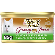 Purina Fancy Feast Grilled Liver & Chicken Wet Cat Food 85g x 12 pack