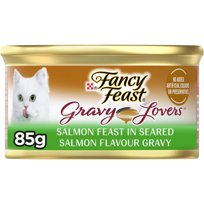 Purina Fancy Feast Grilled Liver & Chicken Wet Cat Food 85g x 12 pack