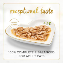 Purina Fancy Feast Grilled Liver & Chicken Wet Cat Food 85g x 12 pack
