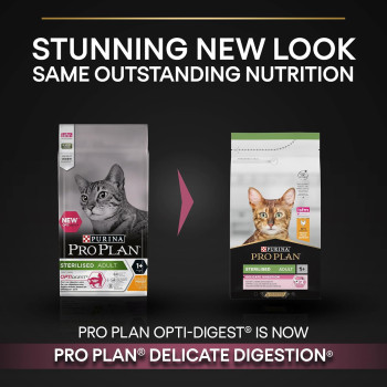 Purina Pro Plan Sterilised Optidigest Adult Chicken Dry Cat Food 1.5kg
