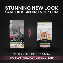 Purina Pro Plan Sterilised Optidigest Adult Chicken Dry Cat Food 10kg
