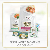 Purina Fancy Feast Classic Tender Chicken Feast Pate Kitten Wet Food 85g x 12 pack