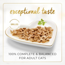 Purina Fancy Feast Grilled Salmon Wet Cat Food 85g x 12 pack