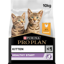 Purina Pro Plan Original Healthy Start Dry Kitten Food 10 Kg