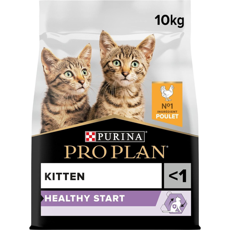 Purina Pro Plan Original Healthy Start Dry Kitten Food 10 Kg