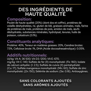 Purina Pro Plan Original Healthy Start Dry Kitten Food 10 Kg