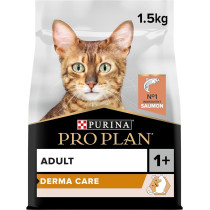 Purina Pro Plan Derma Care Salmon Adult Dry Cat Food 1.5 Kg
