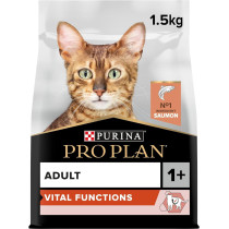 Purina Pro Plan Vital Functions Adult Dry Cat Food 1.5 Kg