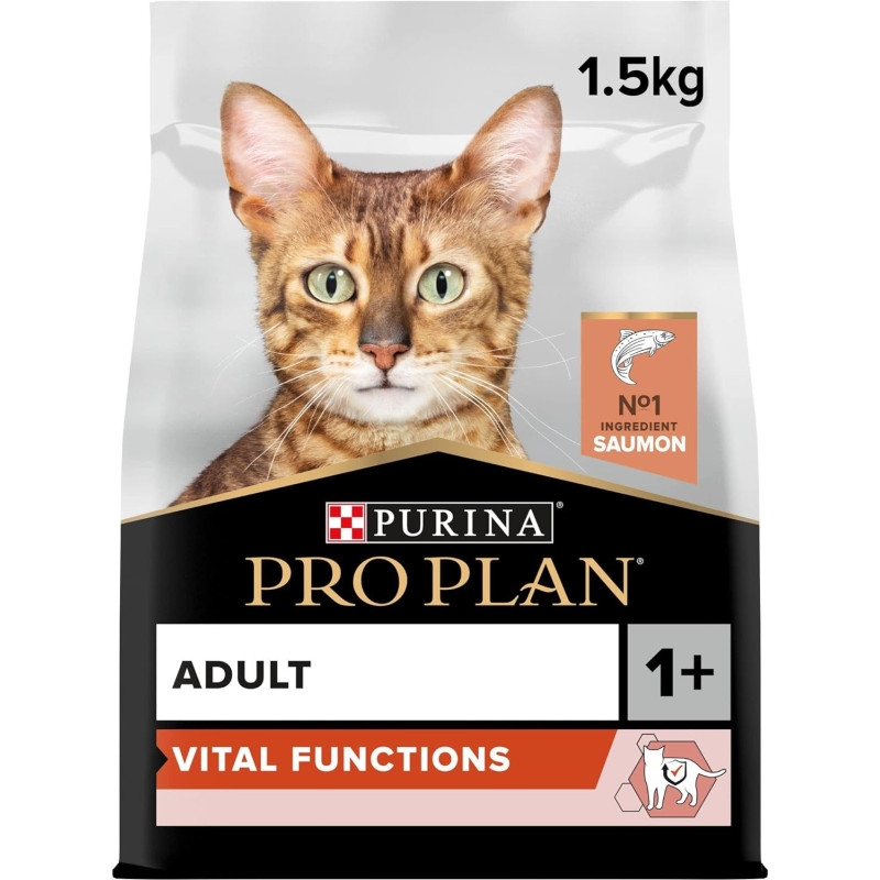 Purina Pro Plan Vital Functions Adult Dry Cat Food 1.5 Kg