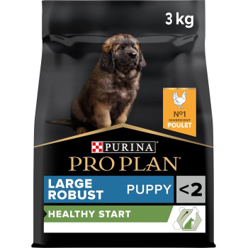 Purina Pro Plan Optistart Chicken Large Robust Puppy Dry Food 3 Kg