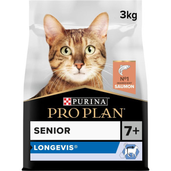 Purina Pro Plan Original Senior Salmon Cat Dry Food 3 Kg