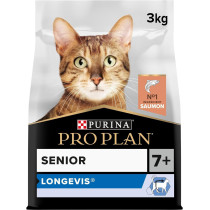 Purina Pro Plan Original Senior Salmon Cat Dry Food 3 Kg