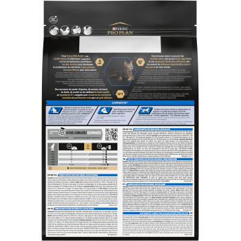 Purina Pro Plan Original Senior Salmon Cat Dry Food 3 Kg