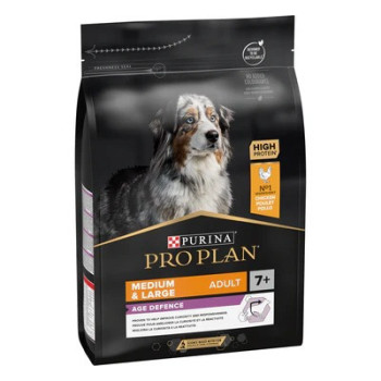 Purina Pro Plan Optiage Medium and Large Adult 7 plus Chicken Dog Dry Food 3 Kg