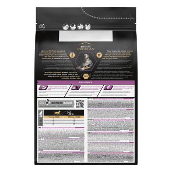 Purina Pro Plan Optiage Medium and Large Adult 7 plus Chicken Dog Dry Food 3 Kg