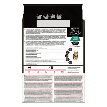 Purina Pro Plan Optiderma with Salmon Small and Mini Sensitive Skin Puppy Dry Food 3 Kg