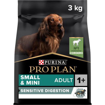 Purina Pro Plan Optidigest Sensitive Digestion Small and Mini Adult Dry Dog Food 3 Kg