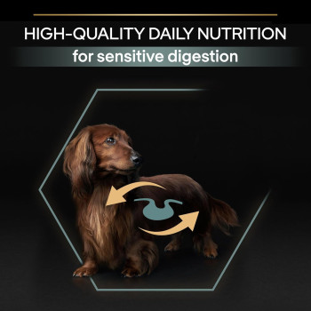 Purina Pro Plan Optidigest Sensitive Digestion Small and Mini Adult Dry Dog Food 3 Kg