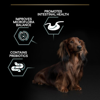 Purina Pro Plan Optidigest Sensitive Digestion Small and Mini Adult Dry Dog Food 3 Kg