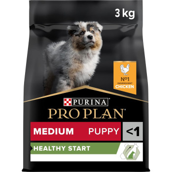 Purina Pro Plan Optistart Chicken For Medium Puppy Dry Food 3 Kg