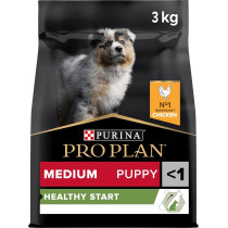 Purina Pro Plan Optistart Chicken For Medium Puppy Dry Food 3 Kg