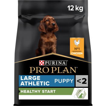 Purina Pro Plan Optistart Chicken Large Athletic Puppy Dry Food 12 Kg