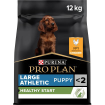 Purina Pro Plan Optistart Chicken Large Athletic Puppy Dry Food 12 Kg