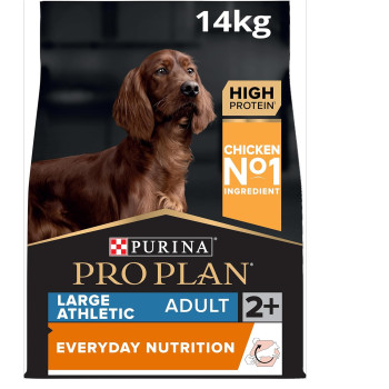 Purina Pro Plan Large Athletic Everyday Nutrition Chicken Dry Dog Food 14 Kg