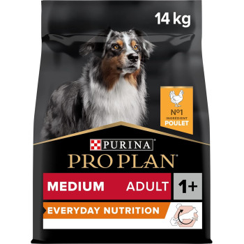 Purina Pro Plan Optibalance Chicken Medium Adult Dry Dog Food 14 Kg