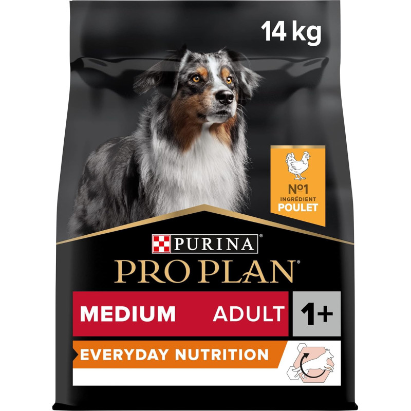 Purina Pro Plan Optibalance Chicken Medium Adult Dry Dog Food 14 Kg