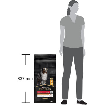 Purina Pro Plan Optibalance Chicken Medium Adult Dry Dog Food 14 Kg