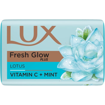 LUX Fresh Splash Cooling Mint And Sea Minerals Soap Bar, Pack 3 x 150g
