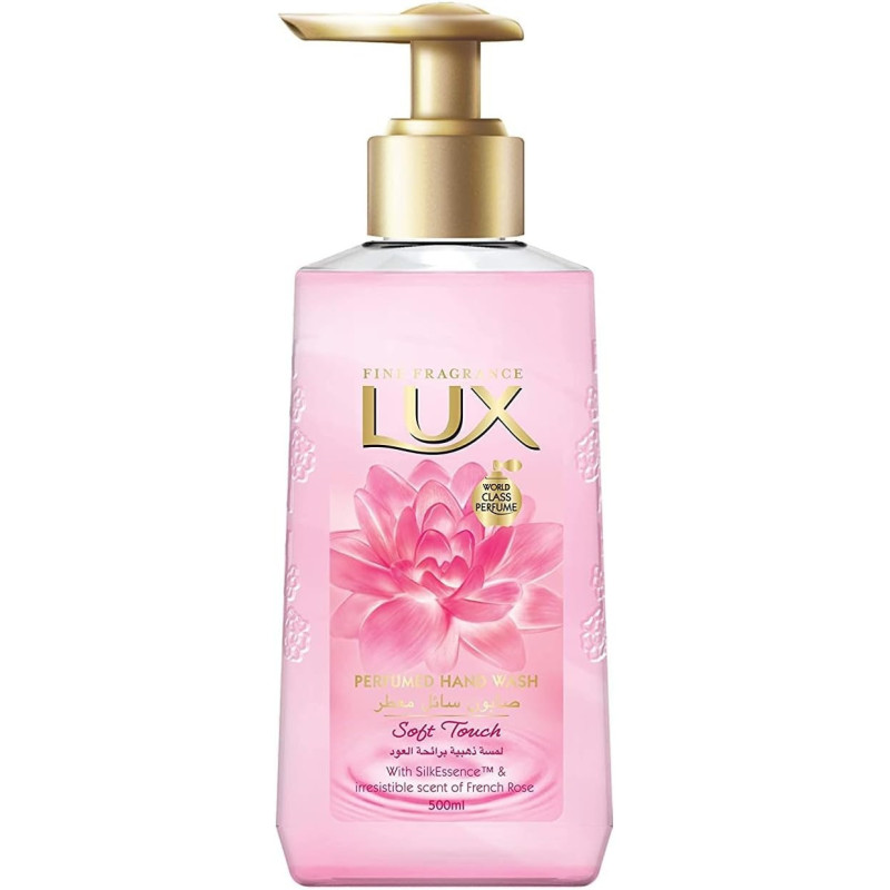LUX Perfumed Hand Wash Soft Touch, 500ml
