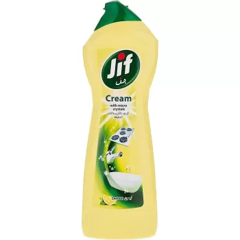 Jif Cream Cleaner Lemon...