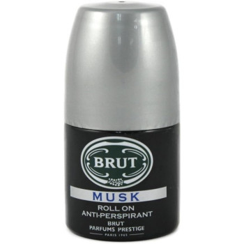 Brut Musk Roll On Anti-Perspirant With Ayur Product in Combo, 50ml
