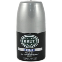 Brut Musk Roll On Anti-Perspirant With Ayur Product in Combo, 50ml
