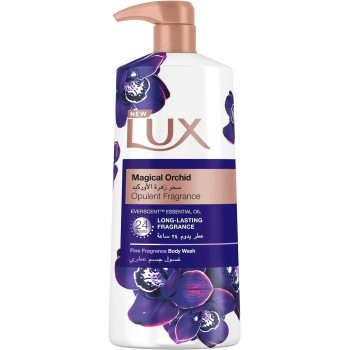 LUX Perfumed Body Wash, For All Skin Types, Magical Orchid, 24 Hours Long Lasting Fragrance, 700ml