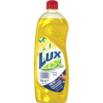 LUX Dishwashing Liquid Lemon, 750ml Pack May Vary