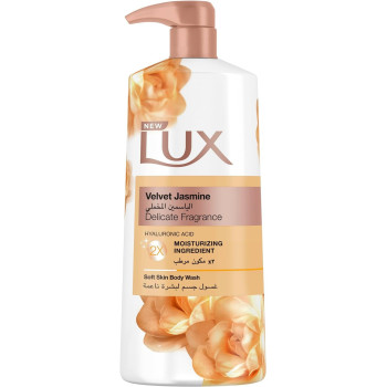 LUX Moisturising Body Wash Velvet Jasmine For All Skin Types, 700ml