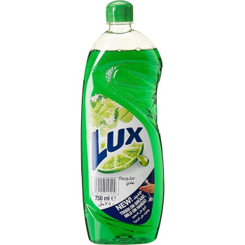 LUX Dishwashing Liquid Regular, Pack Of 2 x 750Ml Each