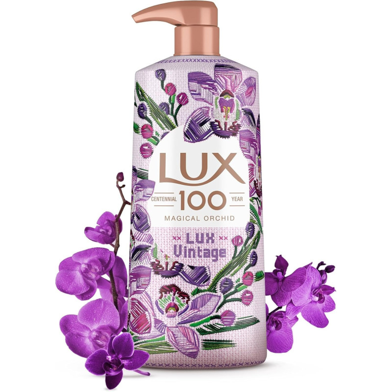LUX 100 Years Limited Edition, Magical Orchid, Body Wash, 700ml