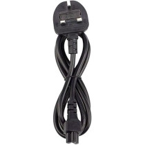 Dell Genuine 19.5V 6.67A 130W Ac Adapter Precision 15 5510 5520 Laptop Power Charger Compatible P/N 6TTY6 V363H Power Supply Unit With Free Uk Power Cord, Black